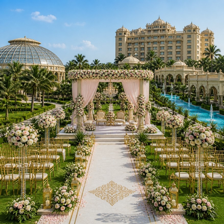 Wedding Setup